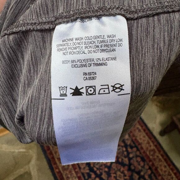 Men's Columbia Omni-Wick Grey 1/4 Zip Pullover Long Sleeve Shirt XXL - Picture 8 of 8